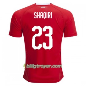 Billige Fotballdrakter Sveits Shaqiri 23 VM 2018 Hjemmedraktsett